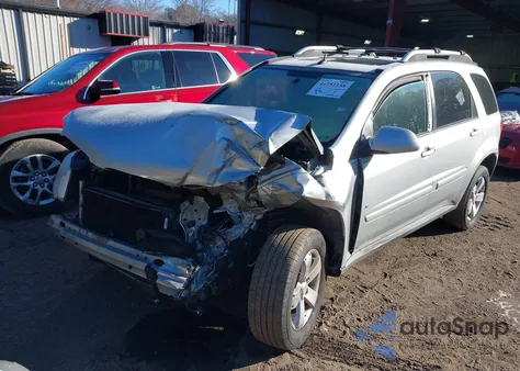 2006 Pontiac Torrent z USA, uszkodzony, nr VIN 2CKDL63F566059551